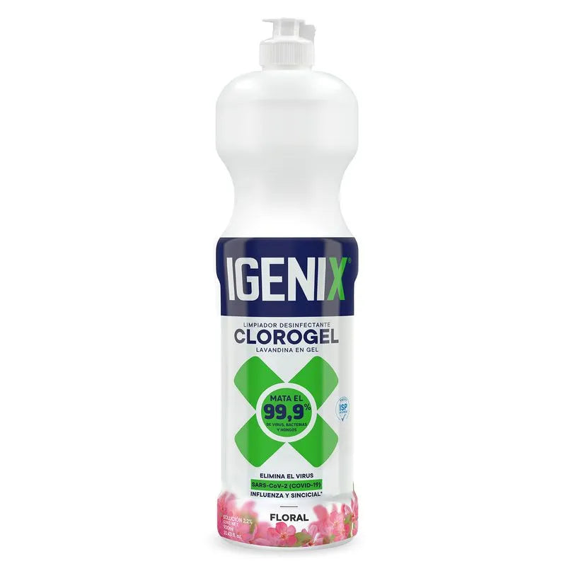 CLOROGEL IGENIX FLORAL 900 ML