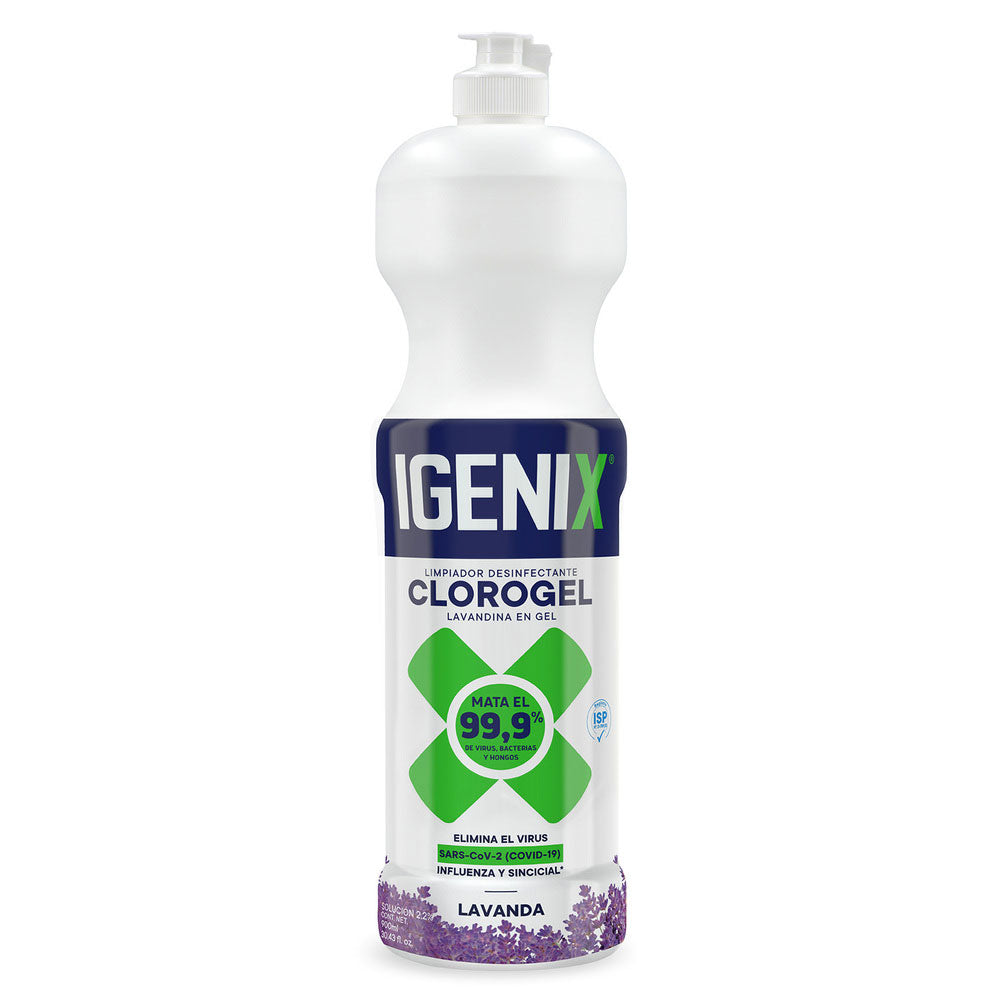 CLOROGEL IGENIX LAVANDA 900 ML