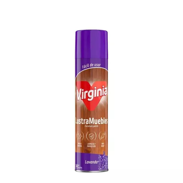 LUSTRAMUEBLES VIRGINIA SPRAY LAVANDA 360 CC