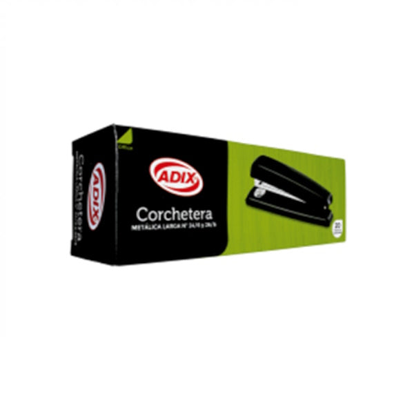 CORCHETERA METALICA ADIX LARGA 20HJ NEGRA AXMST457
