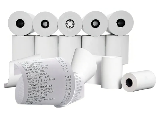 ROLLO TERMICO 48GR ROLLO PAPEL TERMICO 80X80 MM GACCOA (PACK 5 ROLLOS)
