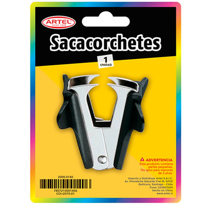 BLISTER SACA CORCHETES ARTEL