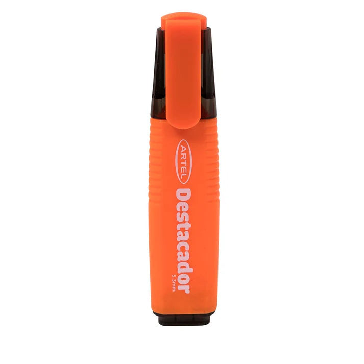 DESTACADOR ARTEL ANARANJADO BISELADO 5,3MM