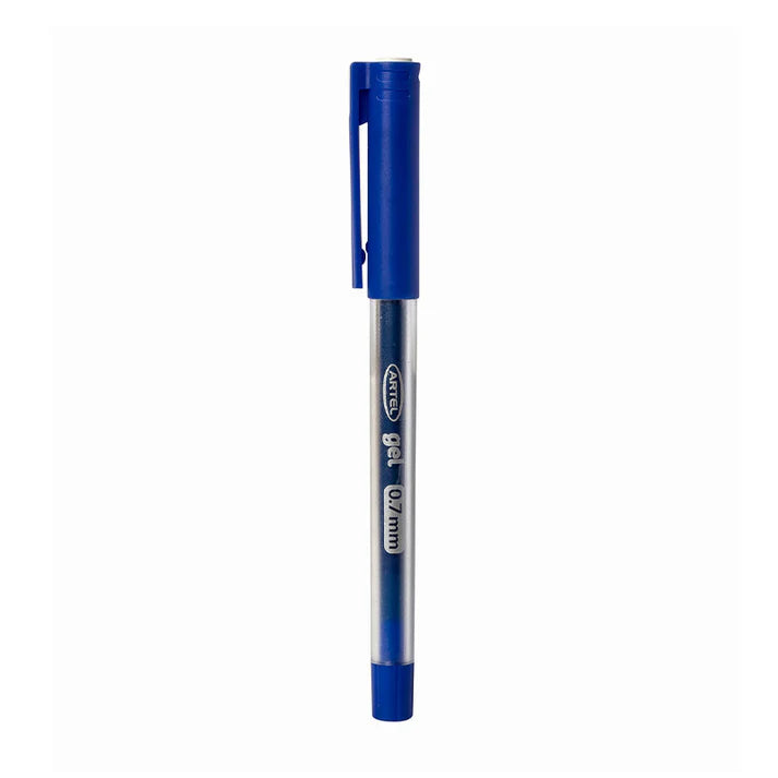 BOLIGRAFO ARTEL GEL AZUL 0.7MM