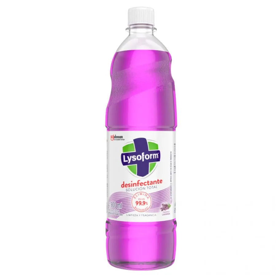 LIMPIADOR DESINFECTANTE LAVANDA 900 ML - LYSOFORM