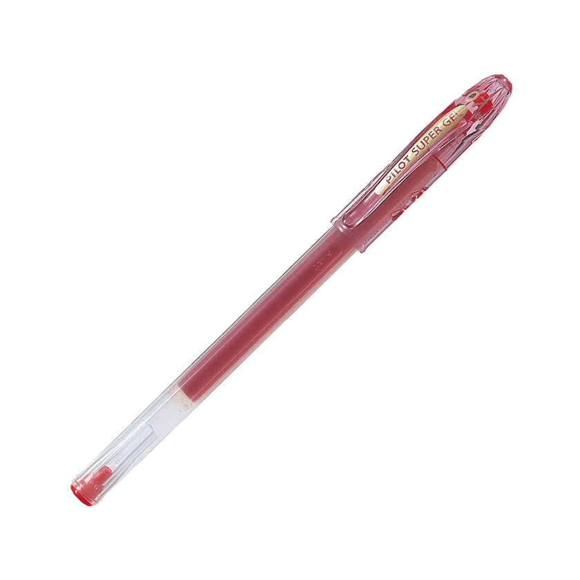 BOLÍGRAFO PILOT SUPER GEL 0.7 MM ROJO