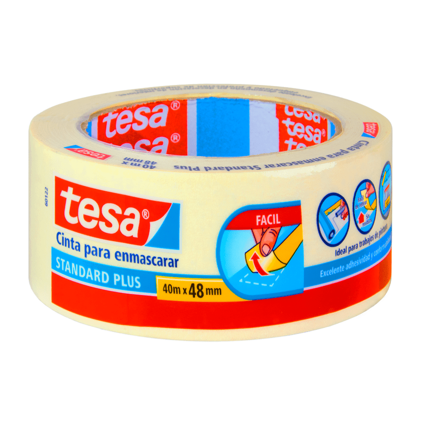 CINTA MASKING TESA 48 MM X 40 M