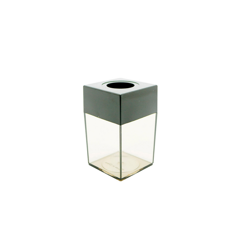 PORTACLIPS SELLOFFICE MC-891 CUADRADO NEGRO