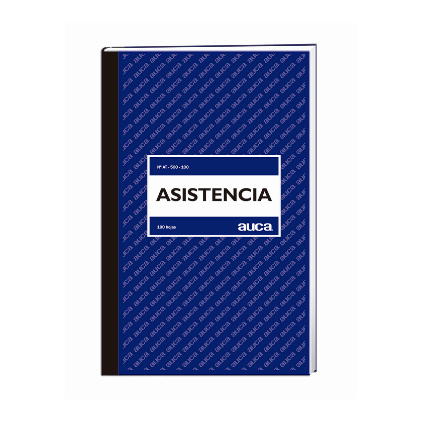LIBRO ASISTENCIA AUCA AT-500-100 - 100 HOJAS