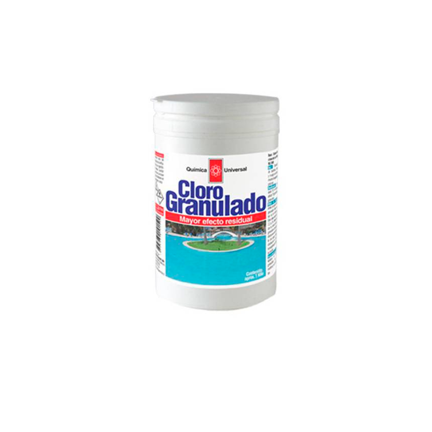 CLORO GRANULADO 1 KG QUIMICA UNIVERSAL