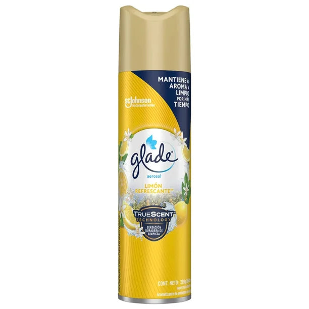 DESODORANTE AMBIENTAL GLADE LIMON REFRESCANTE 360 ML