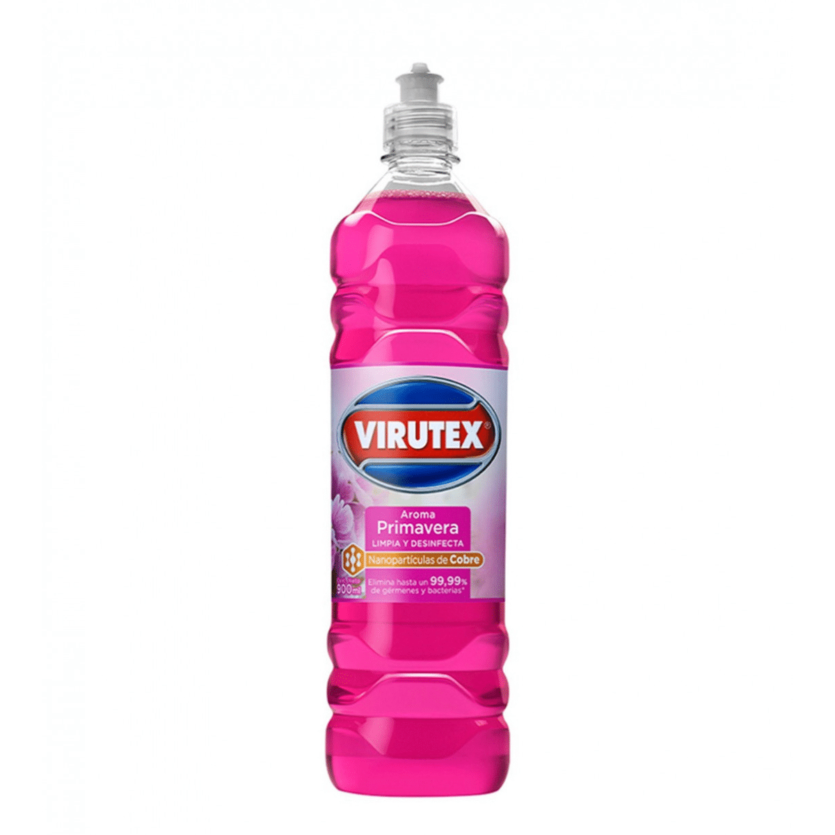 LIMPIADOR DESINFECTANTE PRIMAVERA 900 ML - VIRUTEX