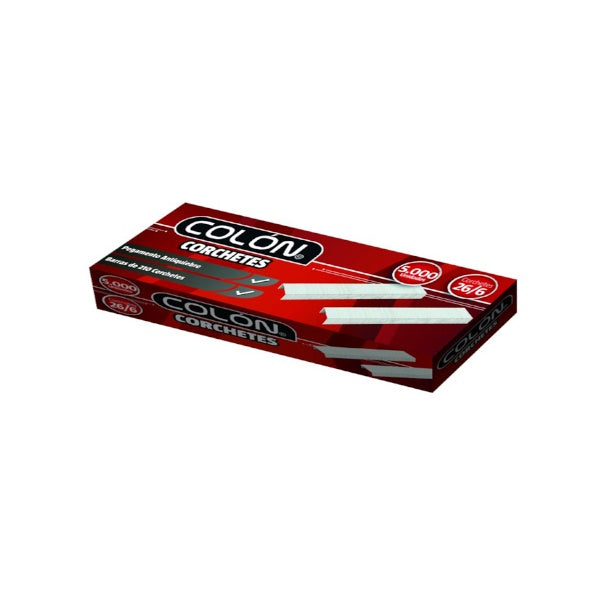 CORCHETES 26/ 6 DE 5000 COLON 25 HJ