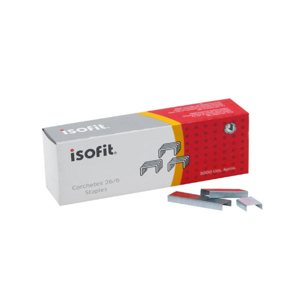 CORCHETES 26/ 6 DE 5000 ISOFIT