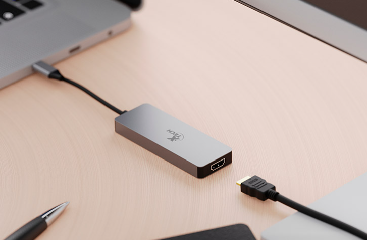 XTEH USB-C 5-IN-1 MULTIPORT ADAPTER XTC-564