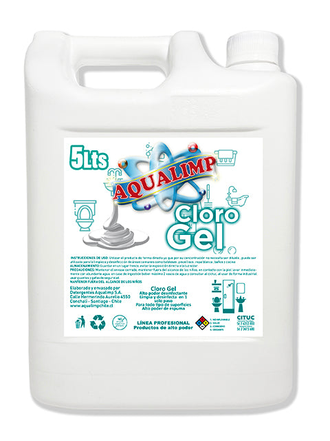 CLOROGEL 5 LT AQUALIMP