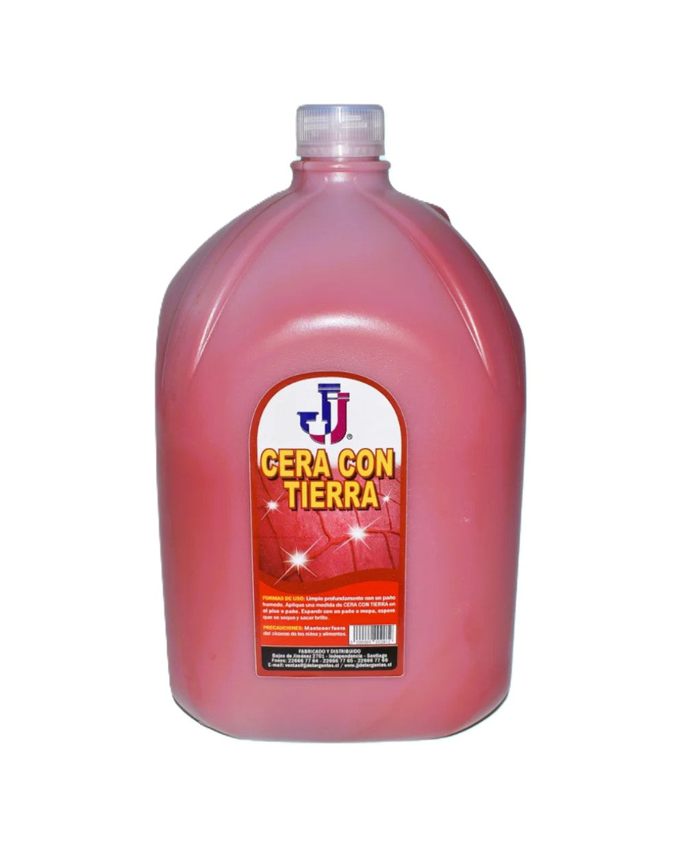 CERA CON TIERRA ROJA BID 5LT