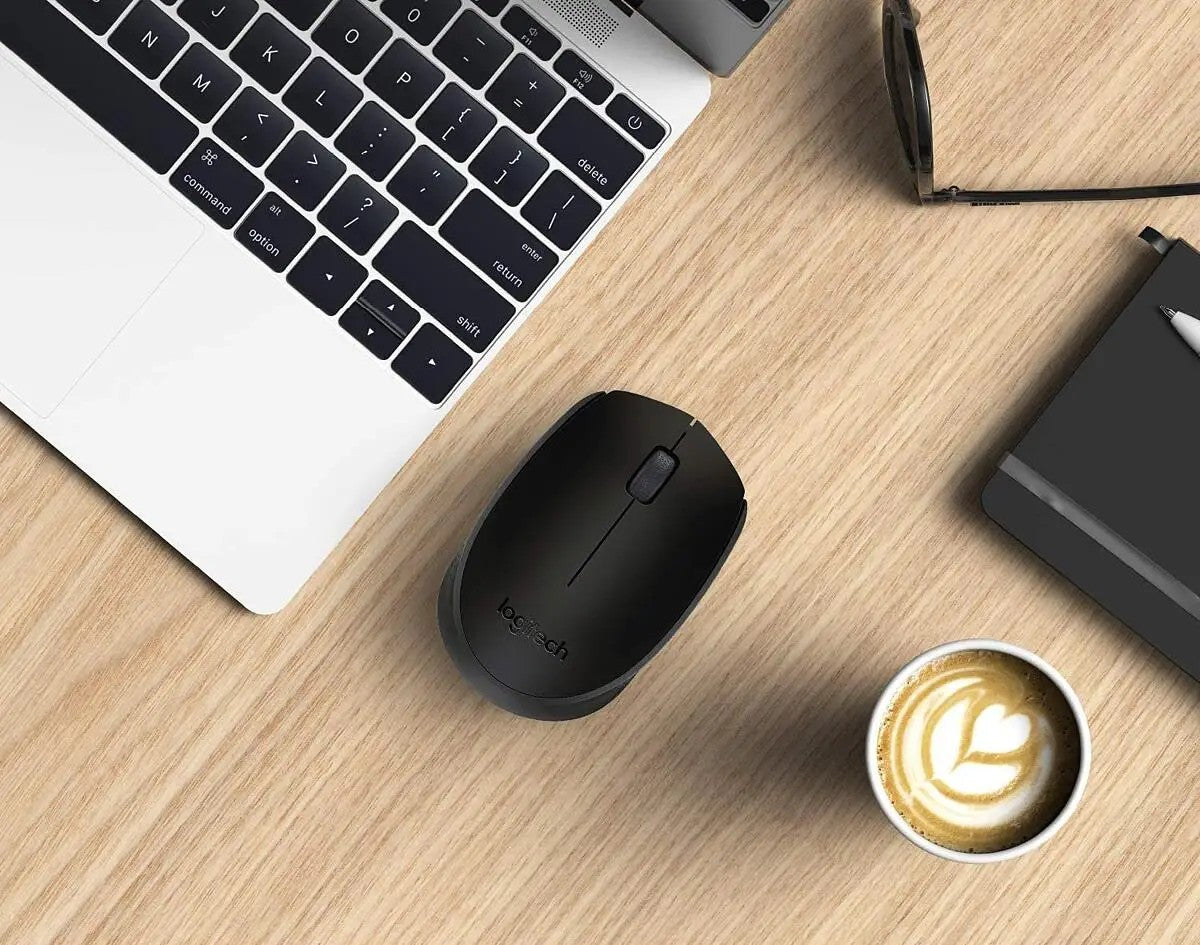 LOGITECH MOUSE INALAMBRICO M170 GRIS