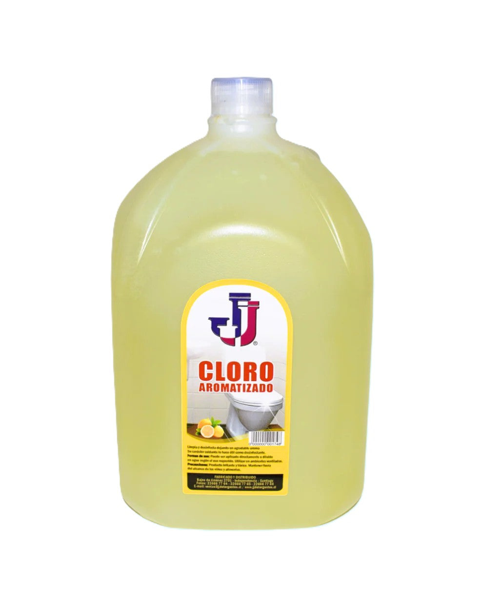 CLORO AROMATIZADO BID 5 LT JJ
