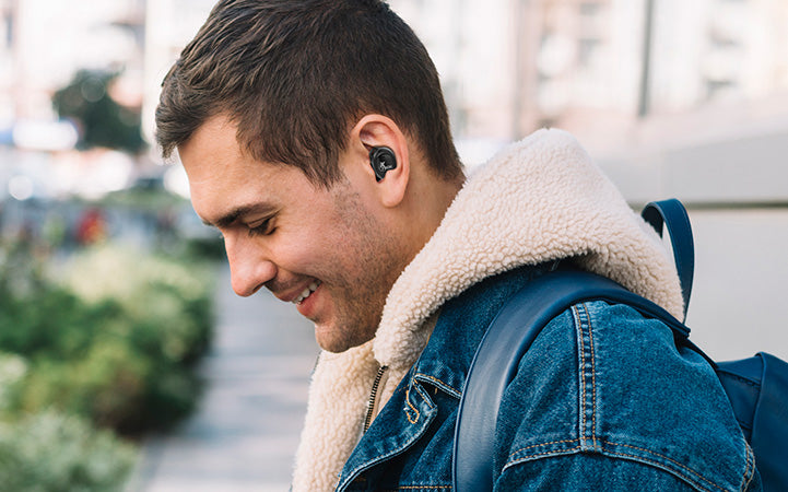 XTECH XOUND ERBUDS WLS-BT IN-EAR TWS W/CHARGING CASE-XTH-701