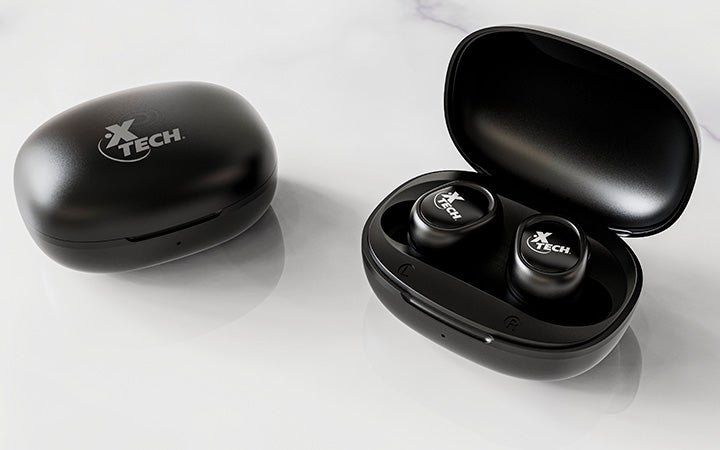 XTECH XOUND ERBUDS WLS-BT IN-EAR TWS W/CHARGING CASE-XTH-701