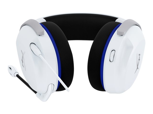 HYPERX HEADPHONES - FOR GAME CONSOLE - WIRED - CLOUD STINGER CORE PS5 2 WHIT