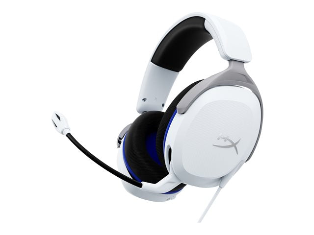 HYPERX HEADPHONES - FOR GAME CONSOLE - WIRED - CLOUD STINGER CORE PS5 2 WHIT