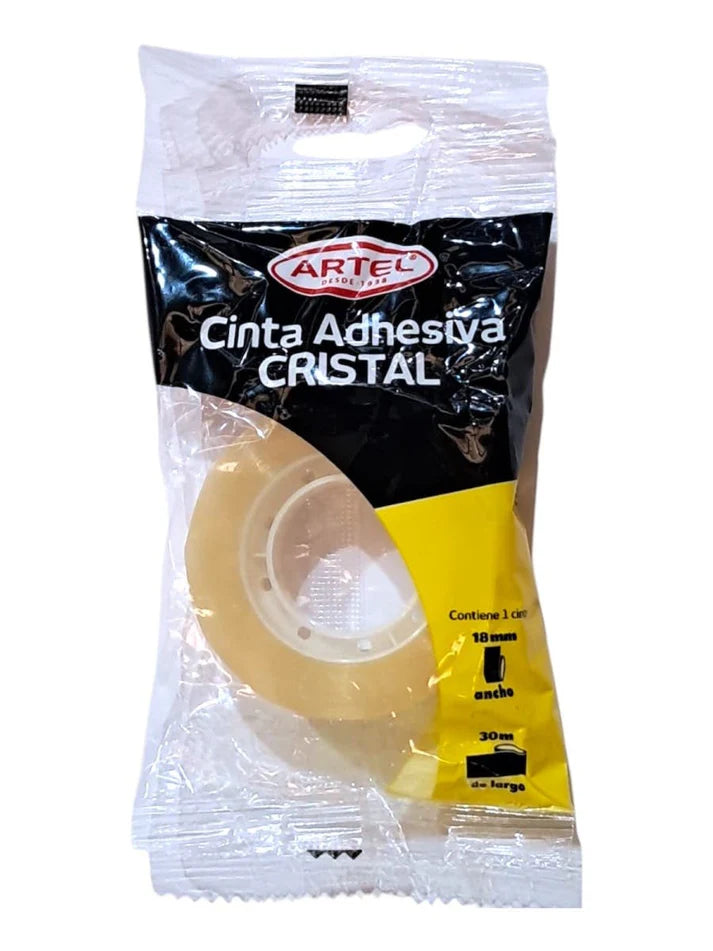 CINTA ADHESIVA ARTEL 18MM 30M