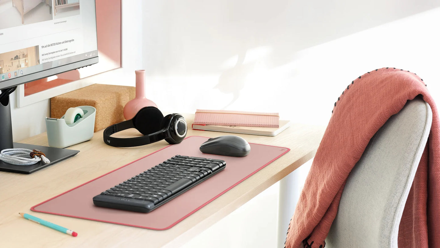 LOGITECH COMBO INALAMBRICO MK220 COMPACTO/SILENCIOSO/2.4GHZ