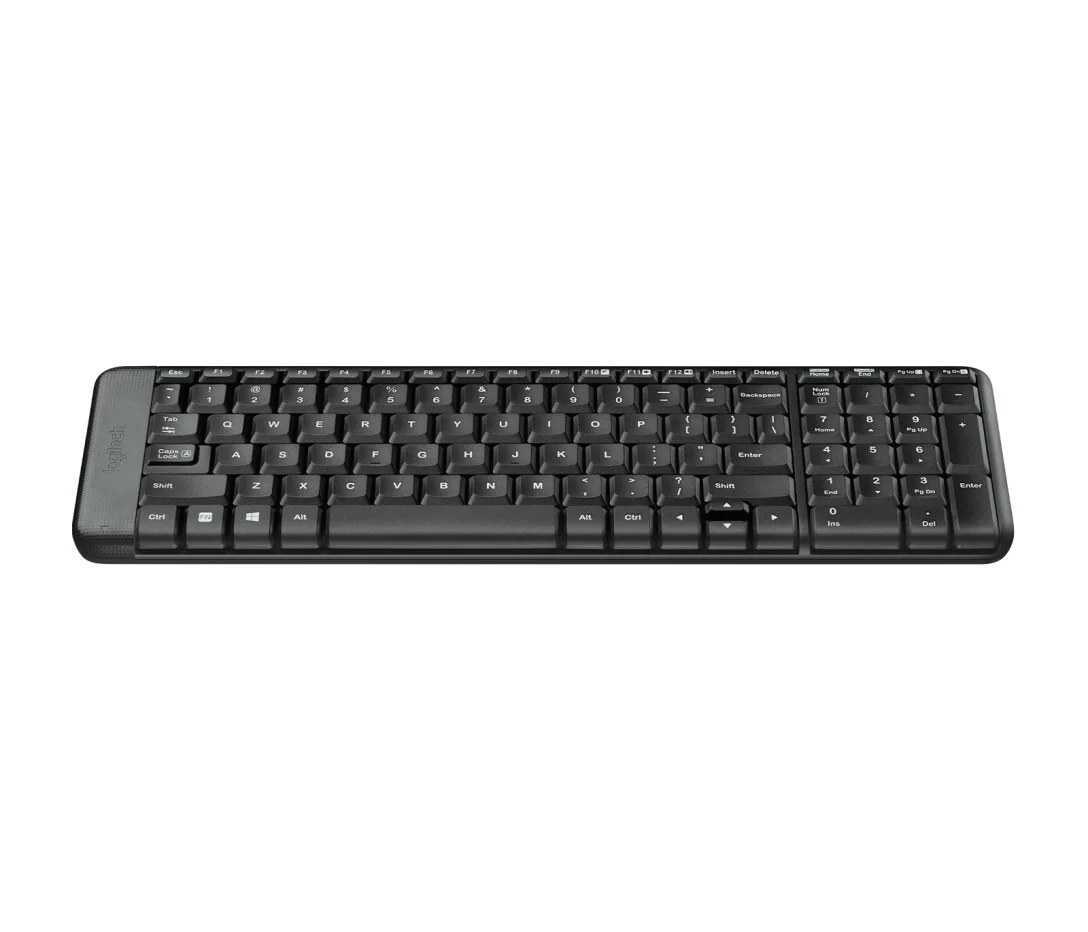 LOGITECH COMBO INALAMBRICO MK220 COMPACTO/SILENCIOSO/2.4GHZ