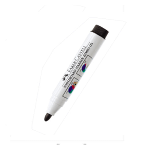 PLUMON PIZARRA FABER 123 JUMBO DESECH. NEGRO