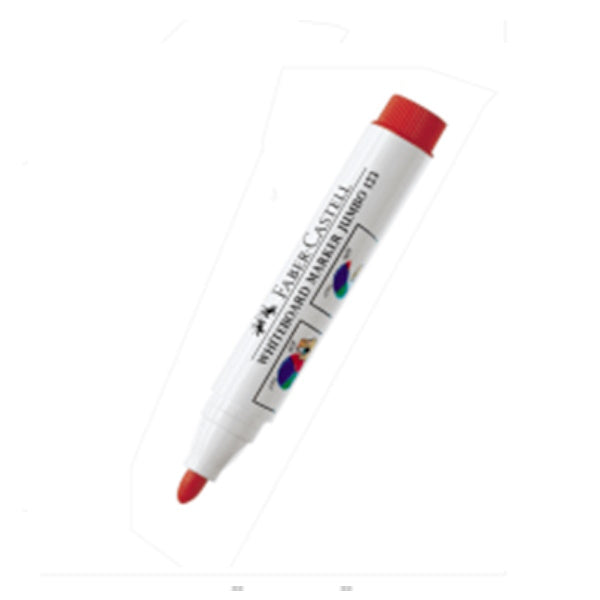 PLUMON PIZARRA FABER 123 JUMBO DESECH. ROJO