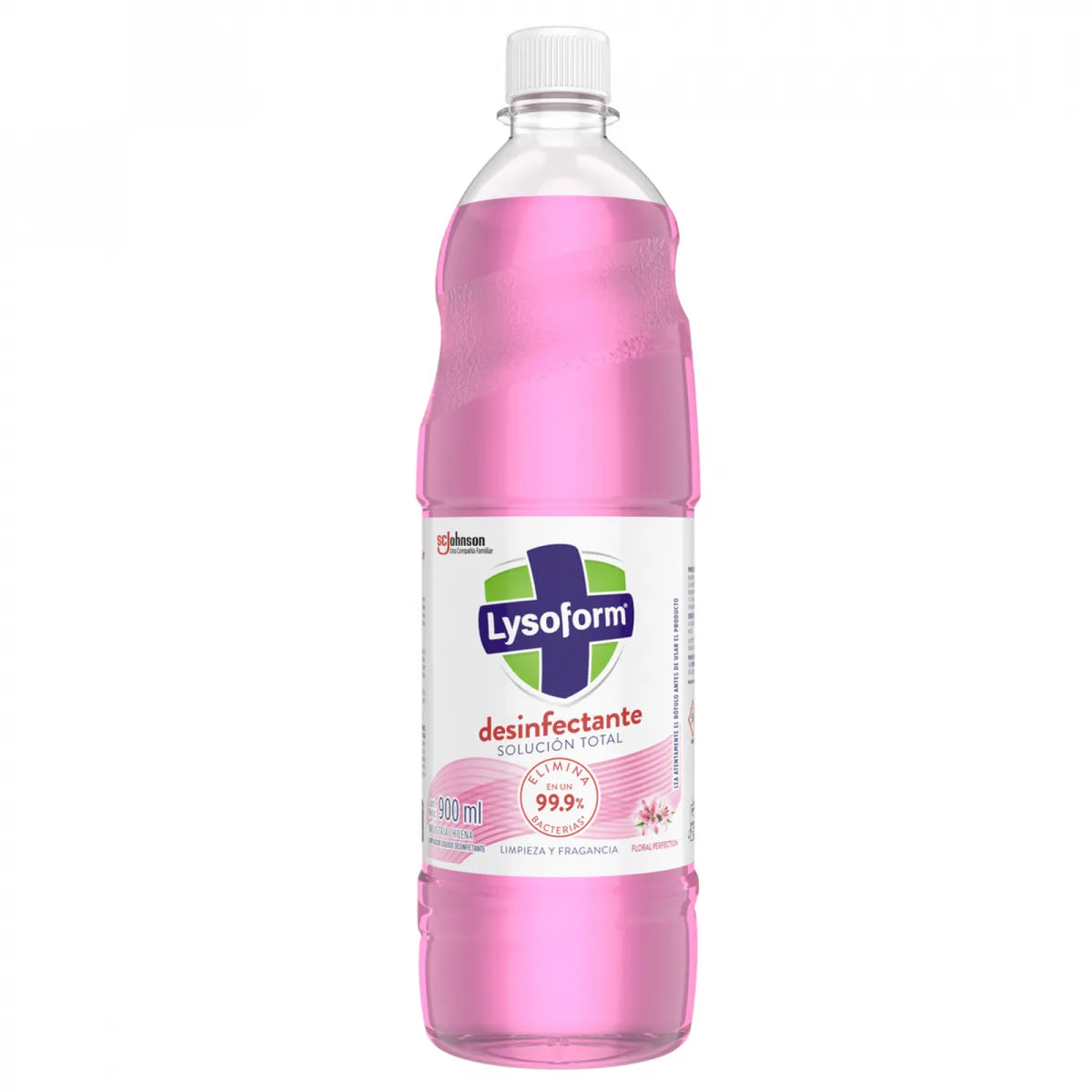 LIMPIADOR DESINFECTANTE FLORAL 900 ML - LYSOFORM