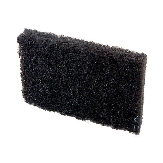 ABRASIVA FUERTE NEGRO 87X125MM 9500 10 UN