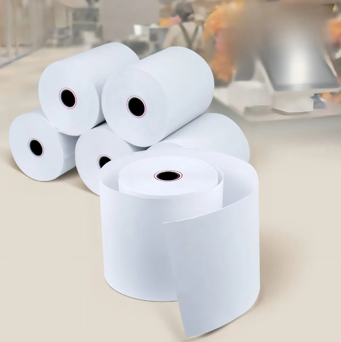 ROLLO TERMICO 48GR ROLLO PAPEL TERMICO 80X80 MM GACCOA (PACK 5 ROLLOS)