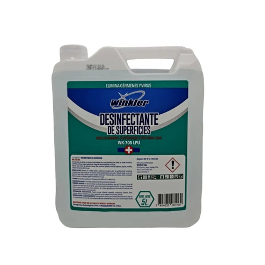 DESINFECTANTE AC 0.3% USO DIRECTO ENV- 5L WK-705LPU