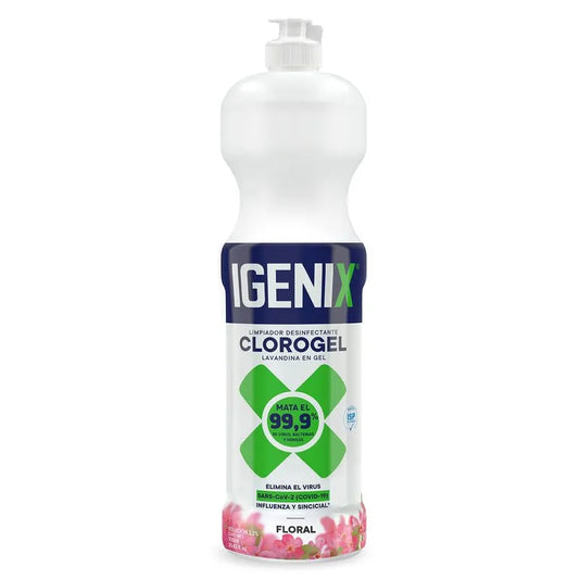 CLOROGEL IGENIX FLORAL 900 ML