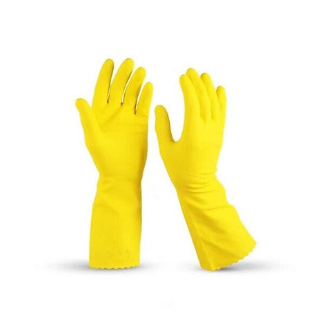 GUANTE AMARILLO MULTIUSO TALLA L DOM
