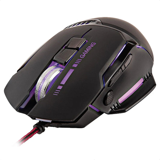 XTECH COMBATIVE WIRED GAMING MOUSE 7200DPI 4 LED XTM720