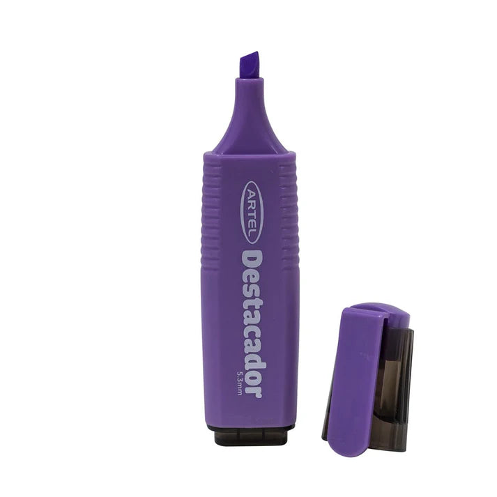 DESTACADOR ARTEL VIOLETA BISELADO 5,3MM