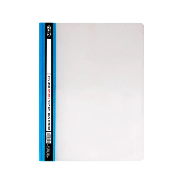 CARPETA ARTEL FAST VINIL CARTA AZUL
