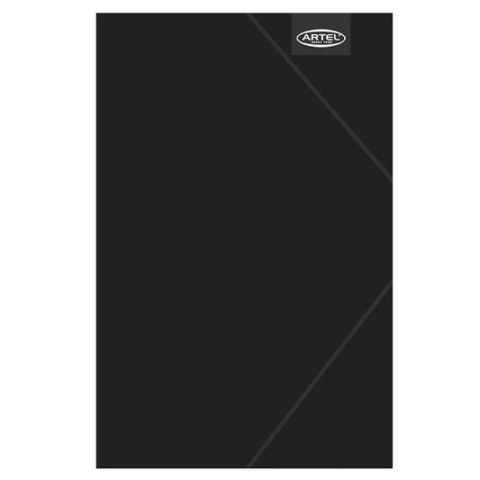 CARPETA C/ELASTICO NEGRO  ARTEL