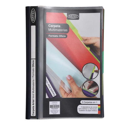 CARPETA ARTEL VINIL MULTIMATERIA
