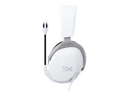 HYPERX HEADPHONES - FOR GAME CONSOLE - WIRED - CLOUD STINGER CORE PS5 2 WHIT