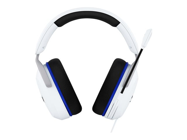 HYPERX HEADPHONES - FOR GAME CONSOLE - WIRED - CLOUD STINGER CORE PS5 2 WHIT