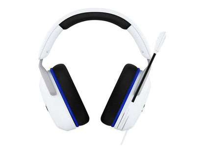 HYPERX HEADPHONES - FOR GAME CONSOLE - WIRED - CLOUD STINGER CORE PS5 2 WHIT