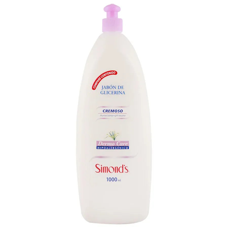 JABÓN SIMONDS 1 LITRO CREMOSO