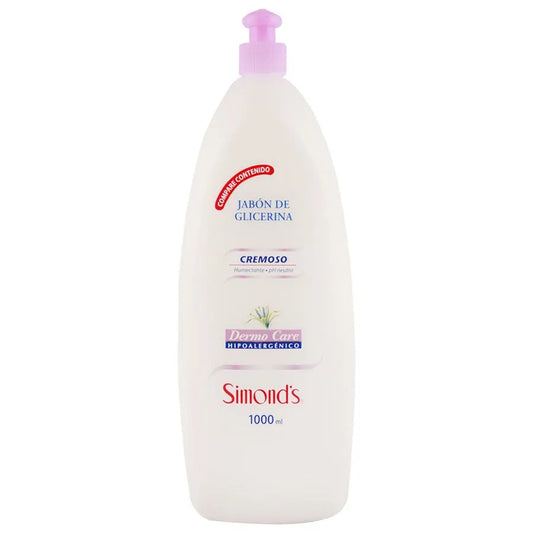 JABÓN SIMONDS 1 LITRO CREMOSO