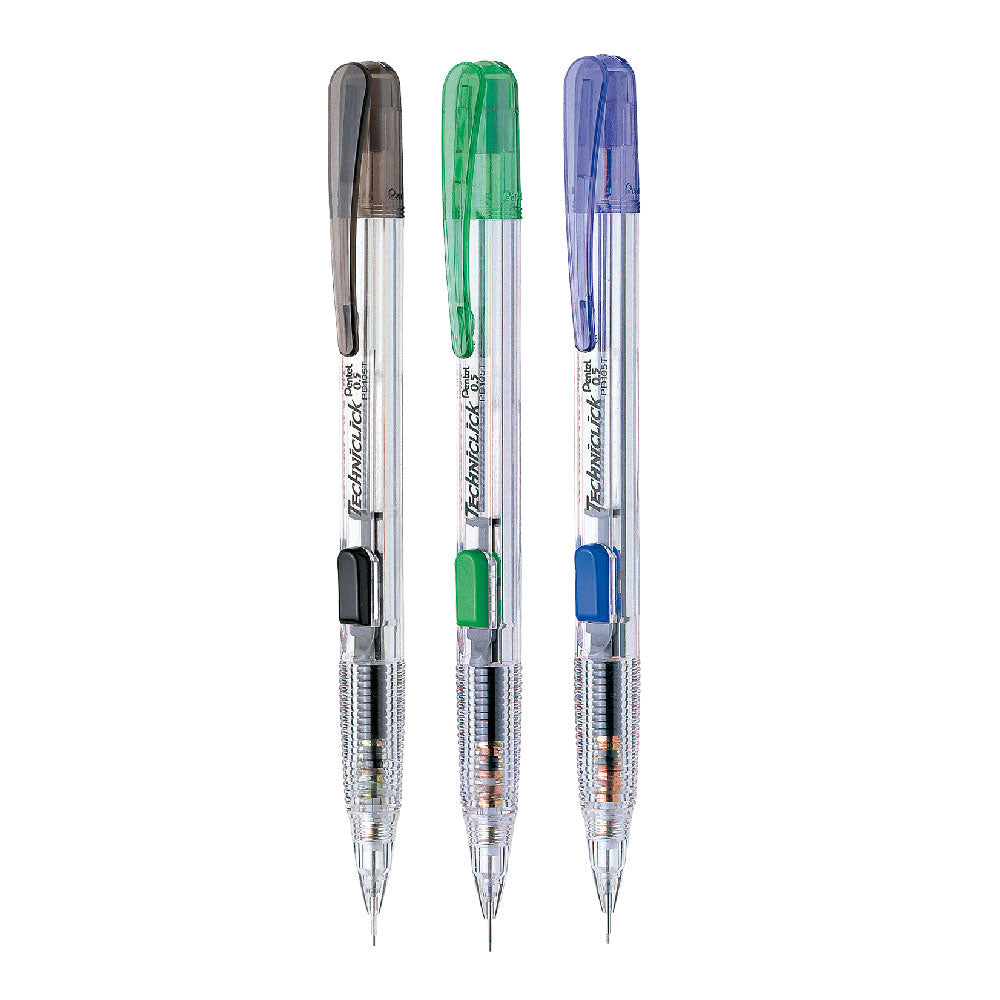 PORTAMINAS PENTEL TECHNICLICK 0,5MM NEGRO