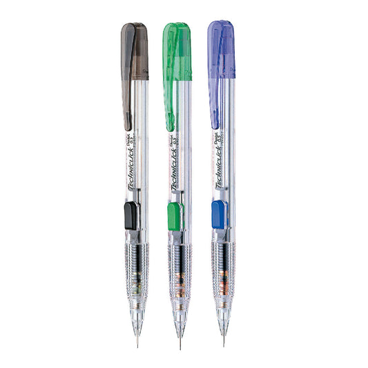 PORTAMINAS PENTEL TECHNICLICK 0,5MM NEGRO